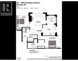 401 9300 University Crescent, Burnaby, BC V5A4X9 Photo 21