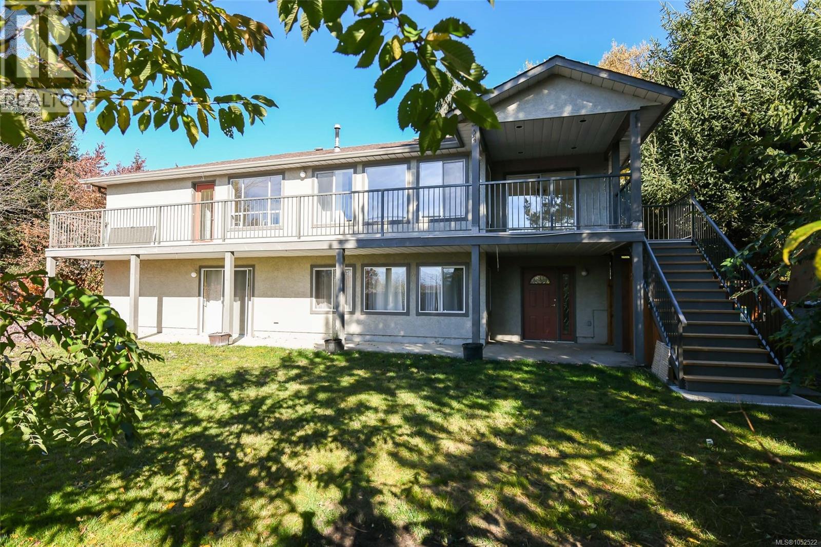 Rear View with Private Lower-Level In-Law Suite Entrance