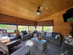 Recreation room - 128 3rd Street Nw, Carman, MB R0G0J0 Photo 8