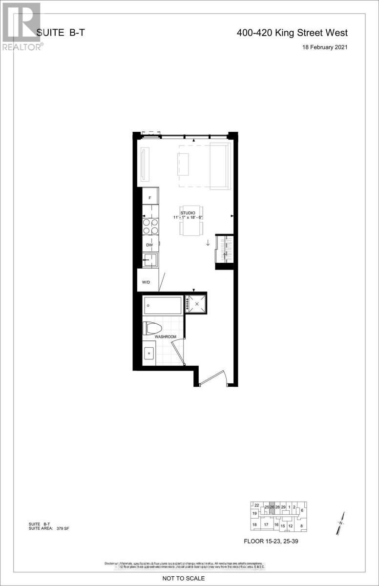 400 KING STREET W, Toronto (Waterfront Communities) — photo 11