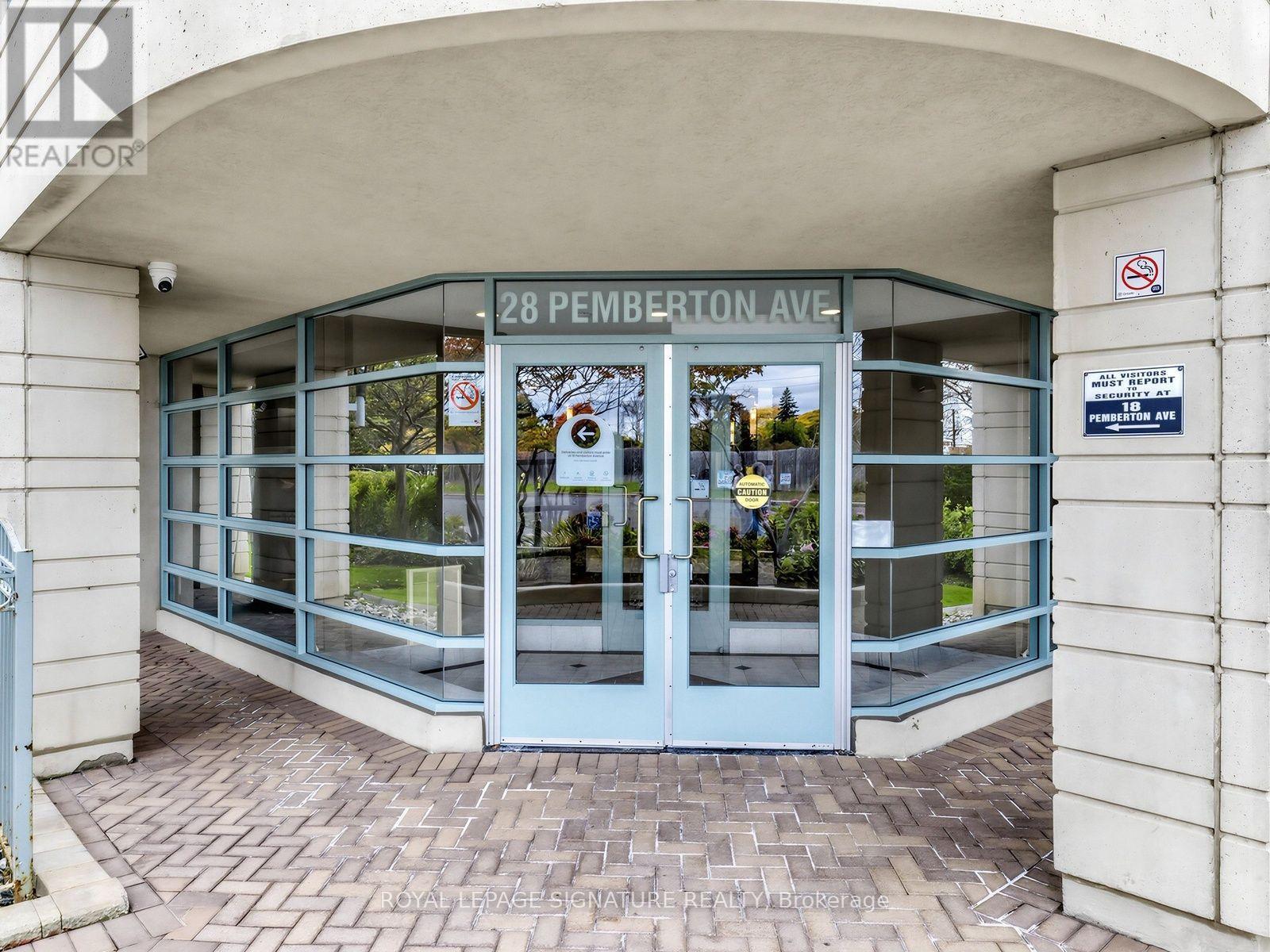 #1009 28 PEMBERTON AVENUE - 37