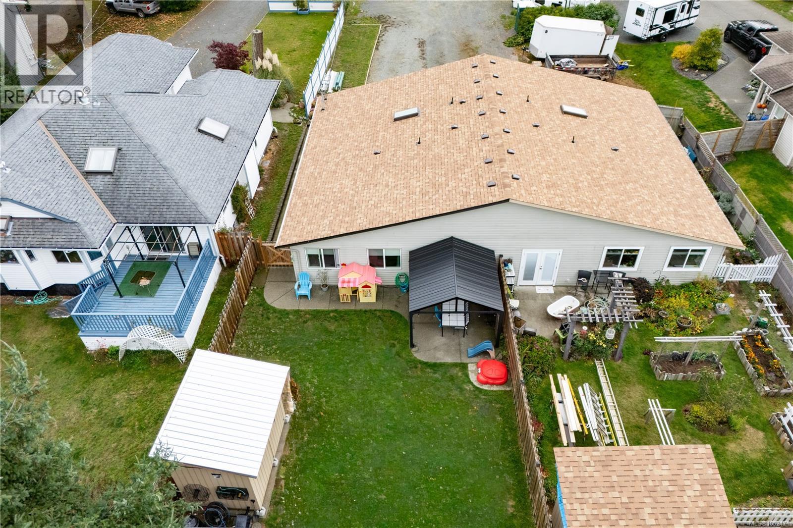 Brand New ROOF! Fully fenced yard. The front of the home is camera shy as there are some renovations taking place right now that are paid for and will be done soon.