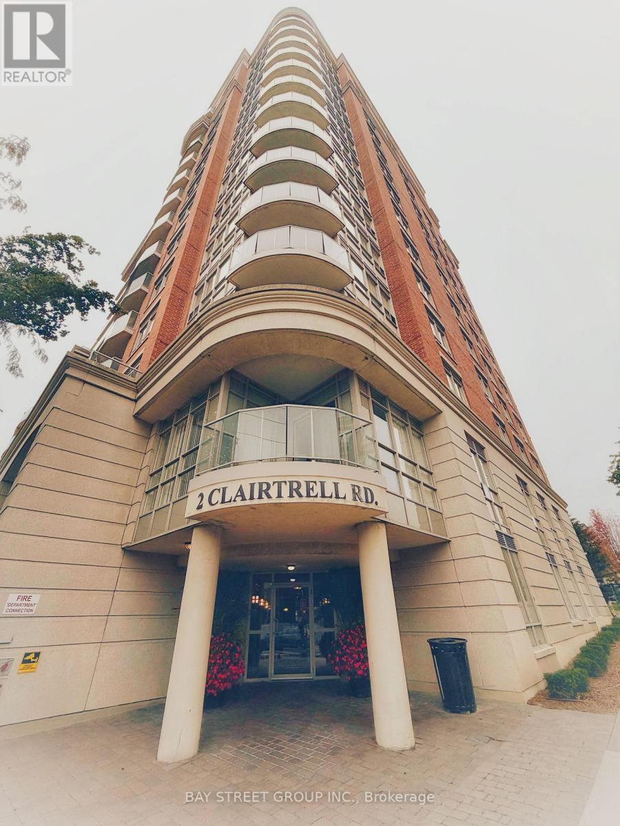 206 - 2 CLAIRTRELL ROAD, Toronto (Willowdale East) — photo 2