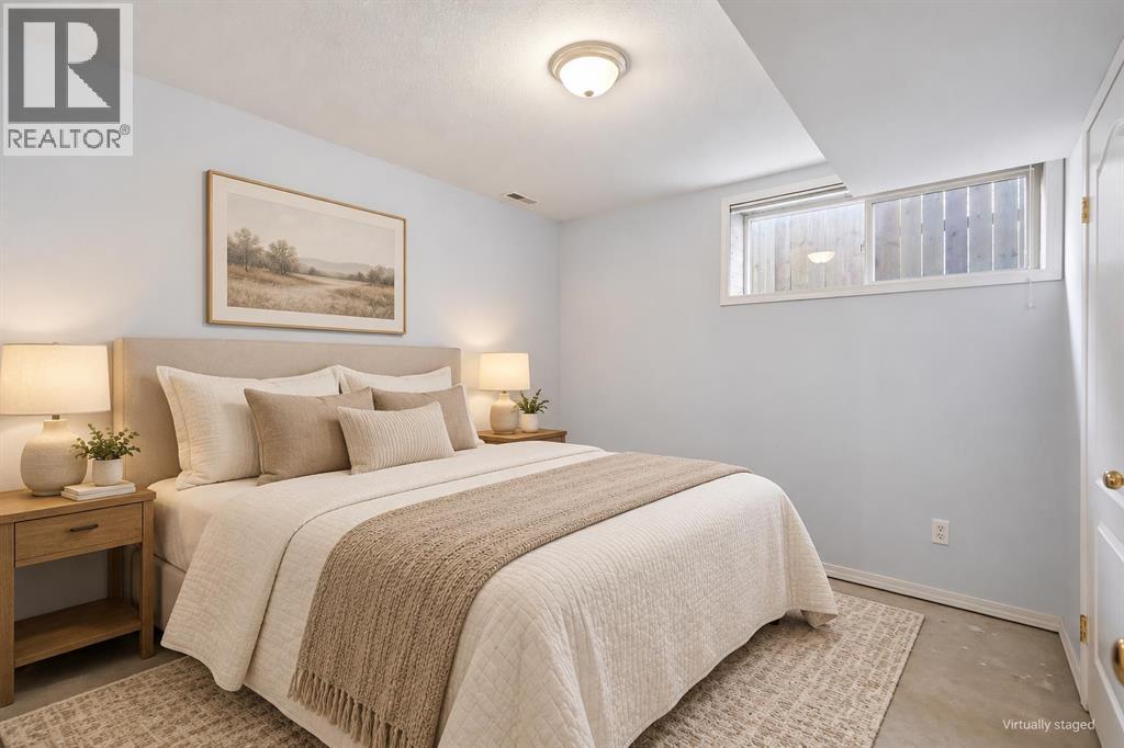 Bedroom Virtually Staged