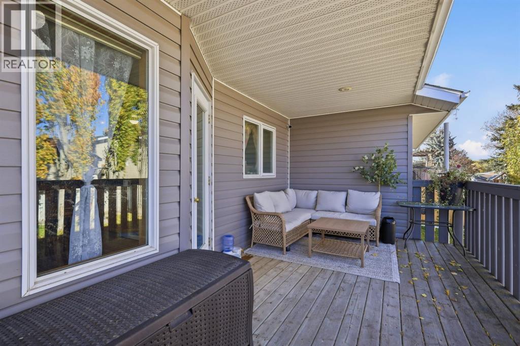 Covered Back Deck