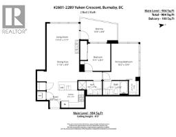 2601 2289 Yukon Crescent, Burnaby, BC V5C0B2 Photo 40