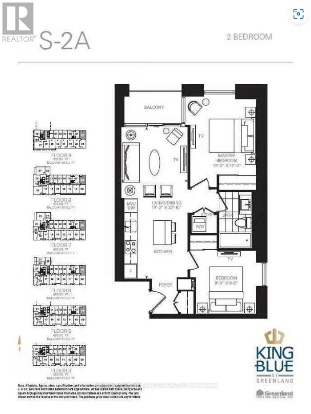 307 - 115 BLUE JAYS WAY, Toronto (Waterfront Communities)
