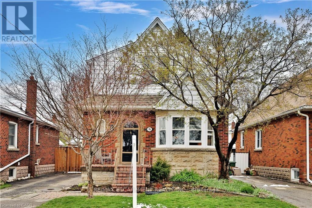 78 CAMERON Avenue South, Hamilton, ON