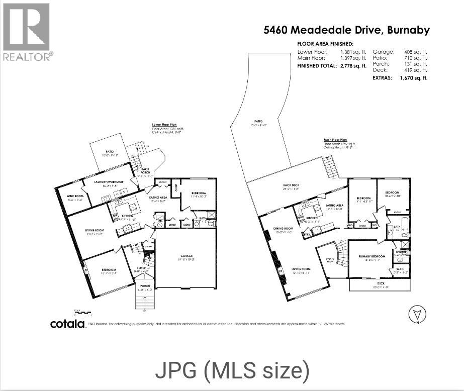 5 Bed, 3 Bath House for Sale in Burnaby – 5460 MEADEDALE DRIVE, Burnaby – MLS# R3176205 - Image 20