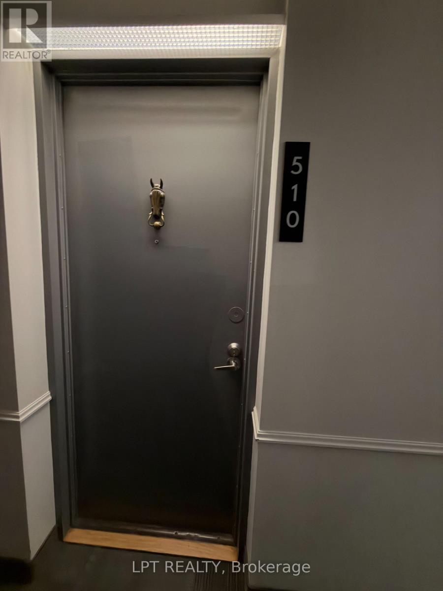 Front door to unit