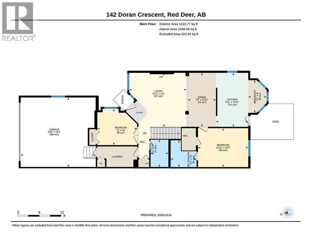 142 Doran Crescent Red Deer