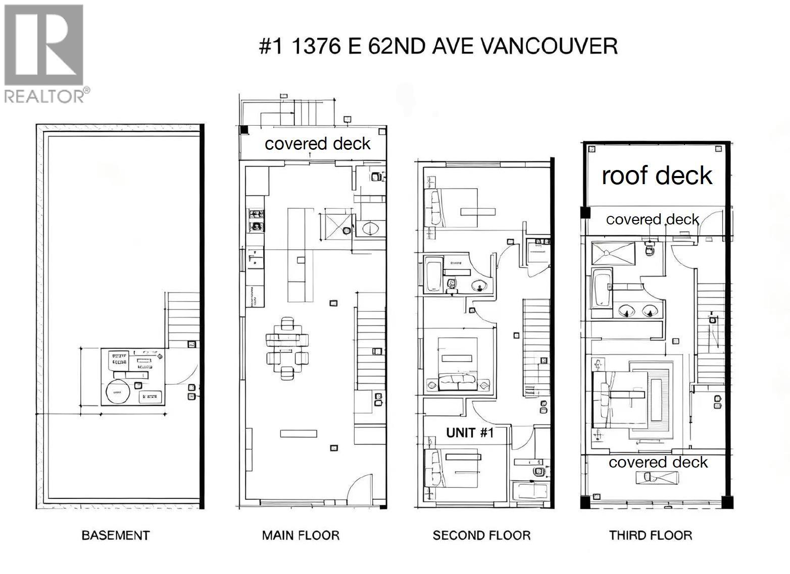 Photo of UNIT1 1376 E 62ND AVENUE 10