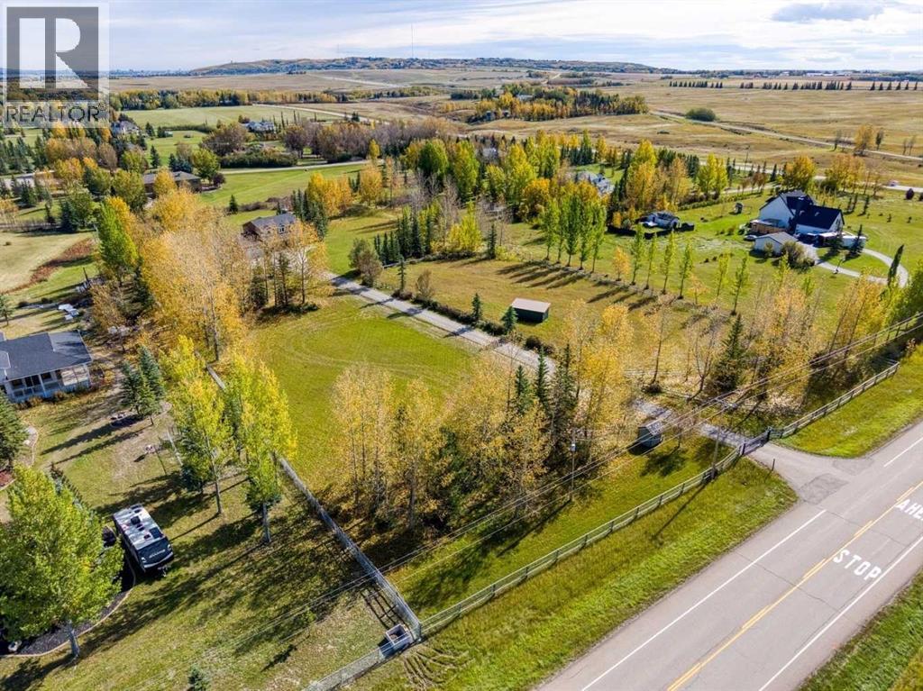 4 acre acreage for sale at 250032 Range Road 32, Rocky View County