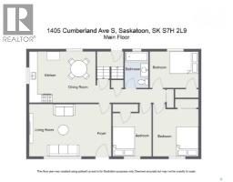 1405 Cumberland Avenue S, Saskatoon, SK S7H2L9 Photo 40