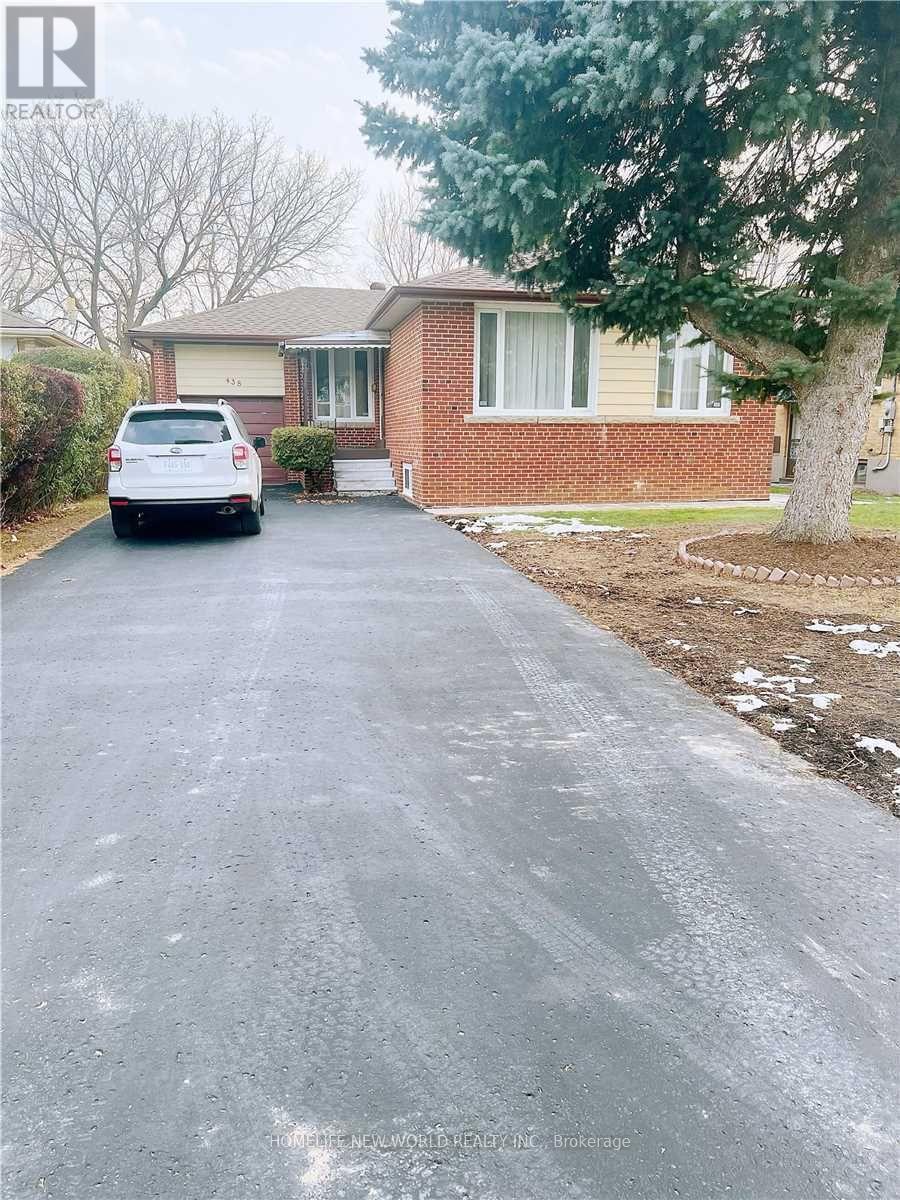BSMT - 438 FERNLEIGH CIRCLE N, Richmond Hill (Crosby)