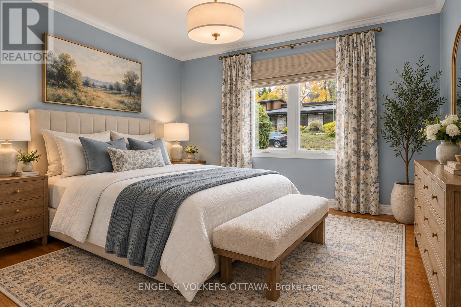2nd Bedroom - Virtually Staged