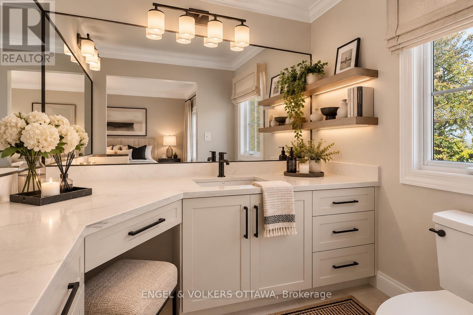 Ensuite - Virtually Staged