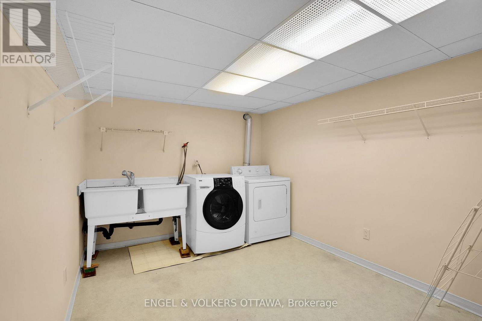 Lower Level Laundry Room