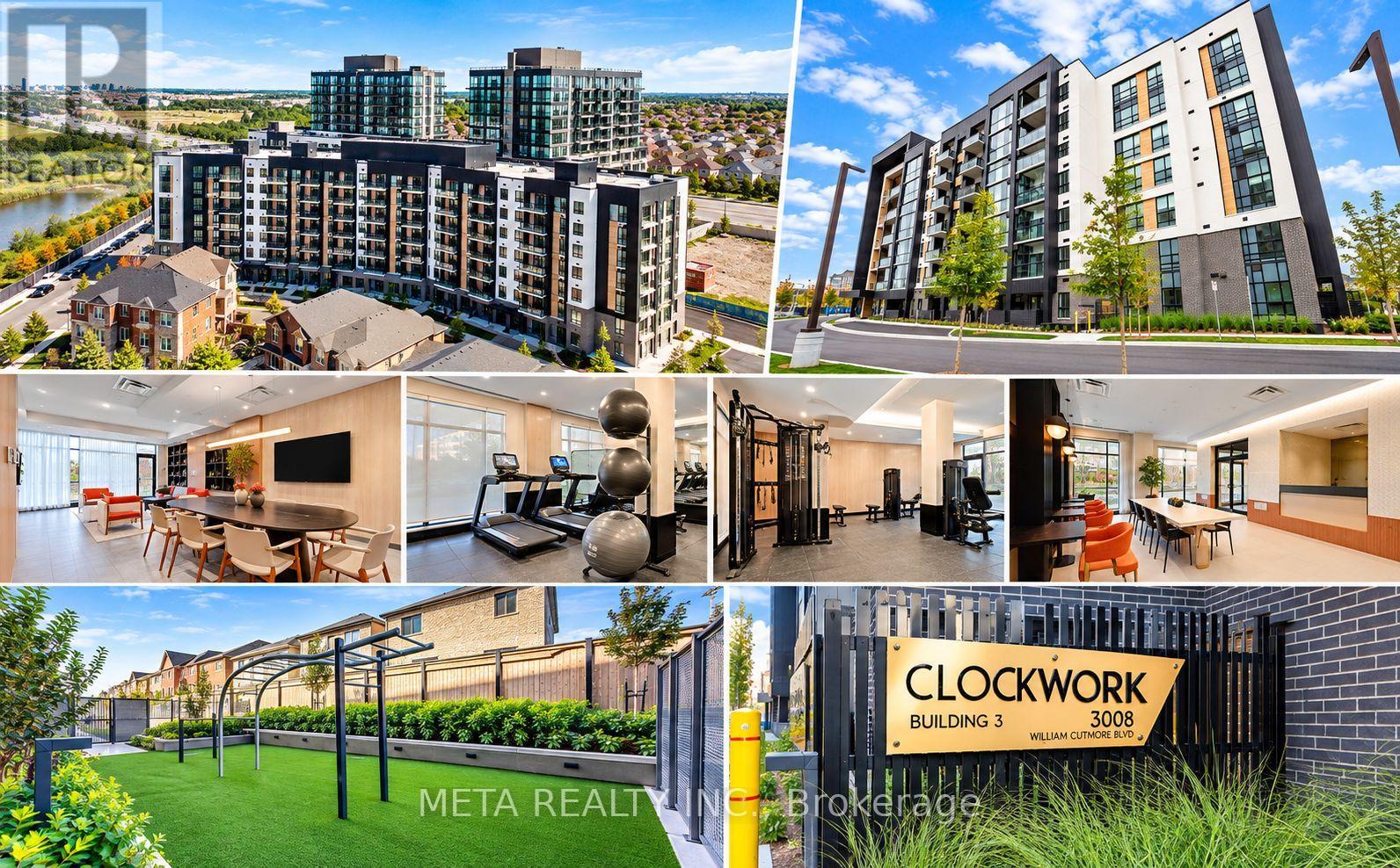 714 - 3008 WILLIAM CUTMORE BOULEVARD, Oakville (JM Joshua Meadows)