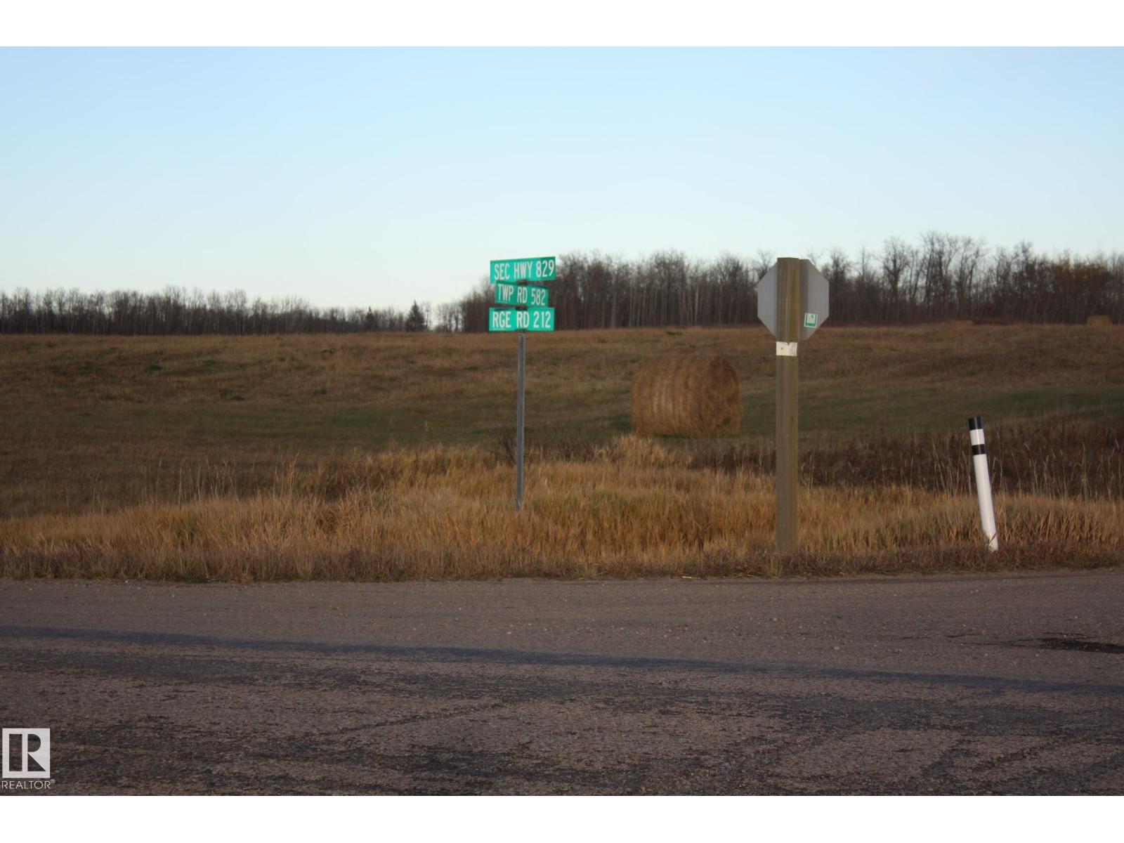 Photo of TWP 582 SECONDARY HIWAY #829, Rural Thorhild County