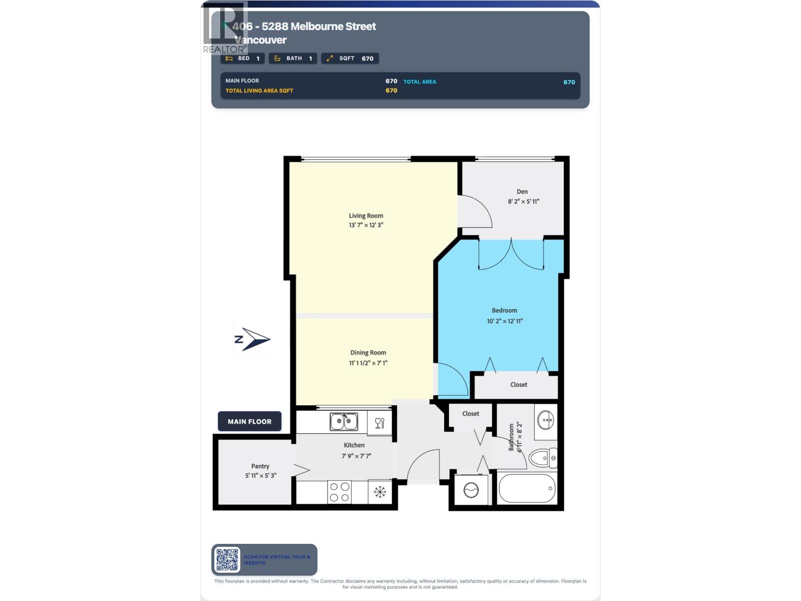 Photo of 406 5288 MELBOURNE STREET 29