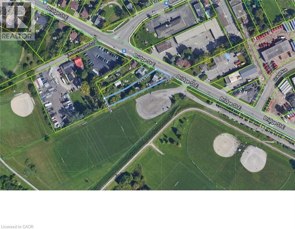Land at 46 BRIDGE Street E, Kitchener, ON