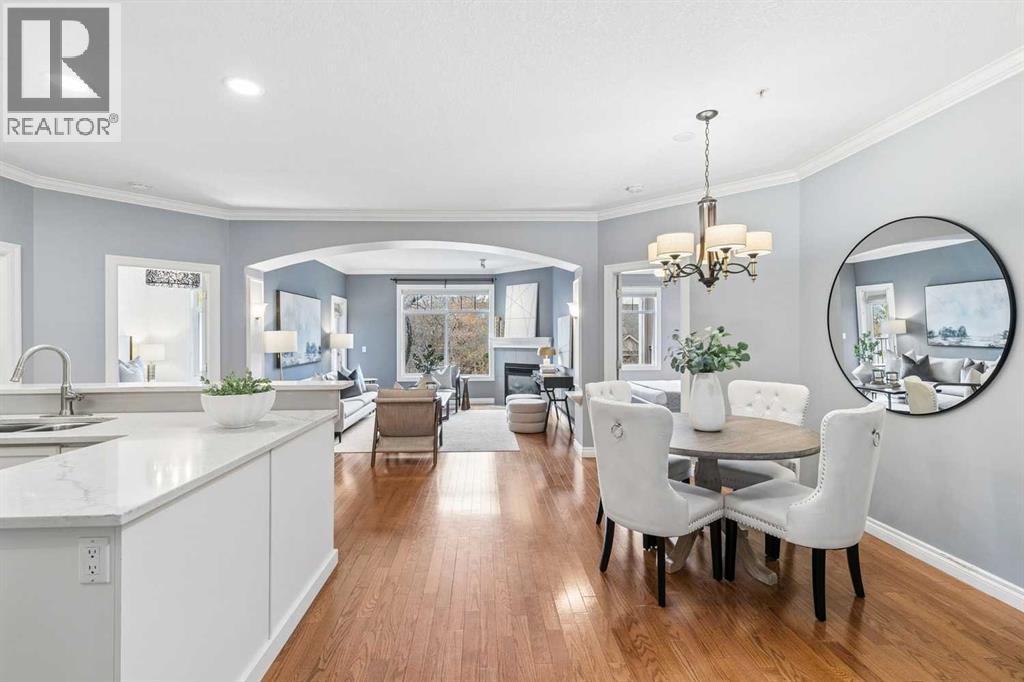 BRIGHT WELCOMING ENTRY- TO OPEN PLAN & TREED VIEWS