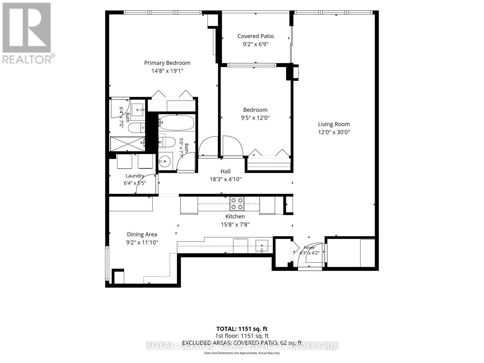 Condos for Sale in Ottawa – 103 – 60 MCLEOD STREET, Ottawa – By Peter Sagos - Image 34