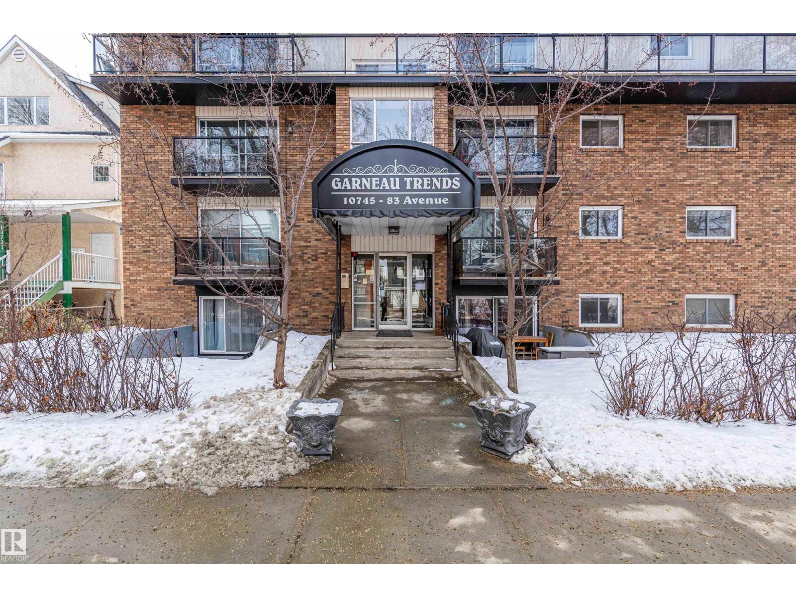 Photo of #302 10745 83 AV NW, Edmonton