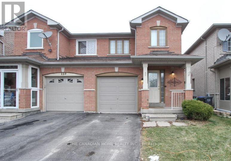 157 MORNINGMIST STREET, Brampton (Sandringham-Wellington)