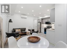 Laundry room - 1 - Bsmt - 589 Oakwood Avenue, Toronto, ON M6E2X8 Photo 7