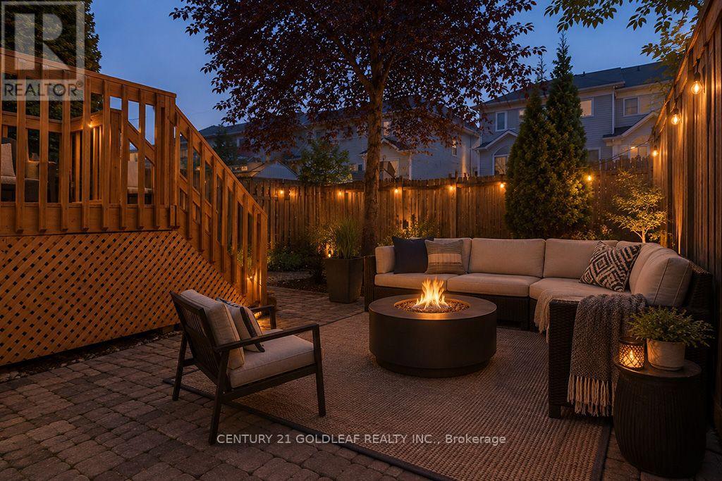 Staged Yard