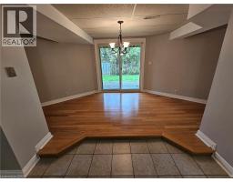Dining room - 2173 Charnwood Drive Unit# Lower, Burlington, ON L7M2X4 Photo 6