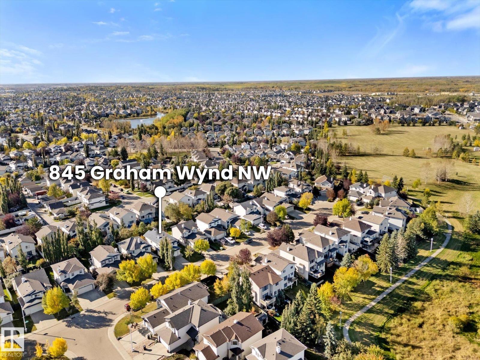 845 GRAHAM WD NW, Edmonton Alberta