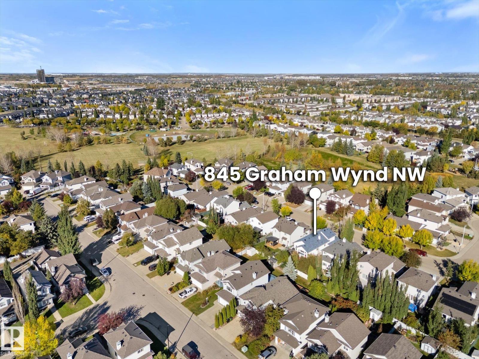 845 GRAHAM WD NW, Edmonton Alberta