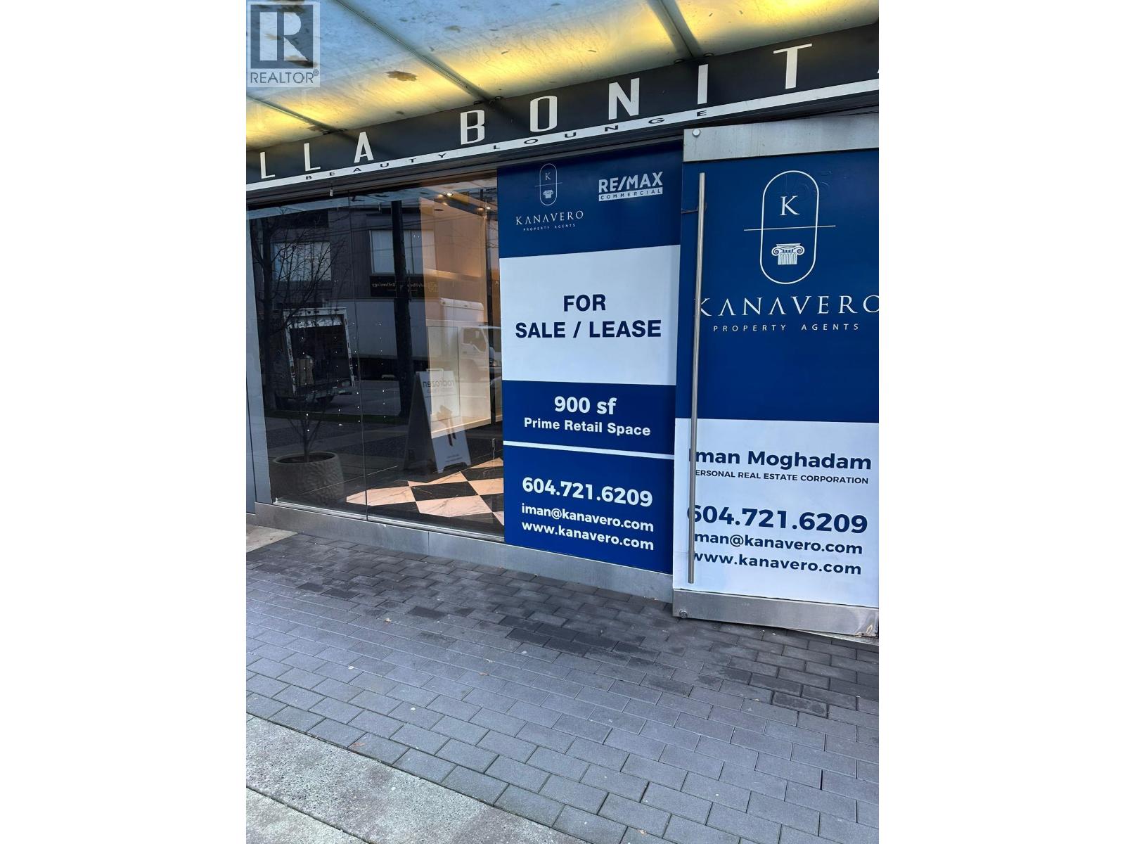 Property for lease at 1455 W PENDER STREET