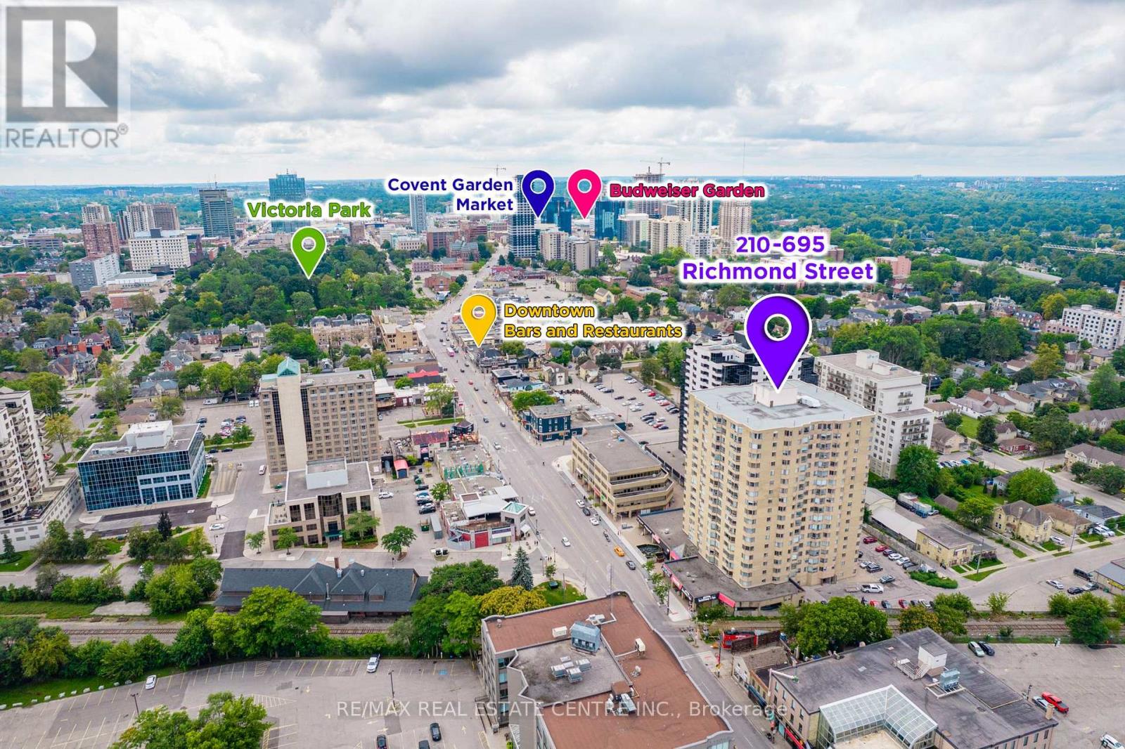 210- 695 RICHMOND Street, London East, ON photo 1