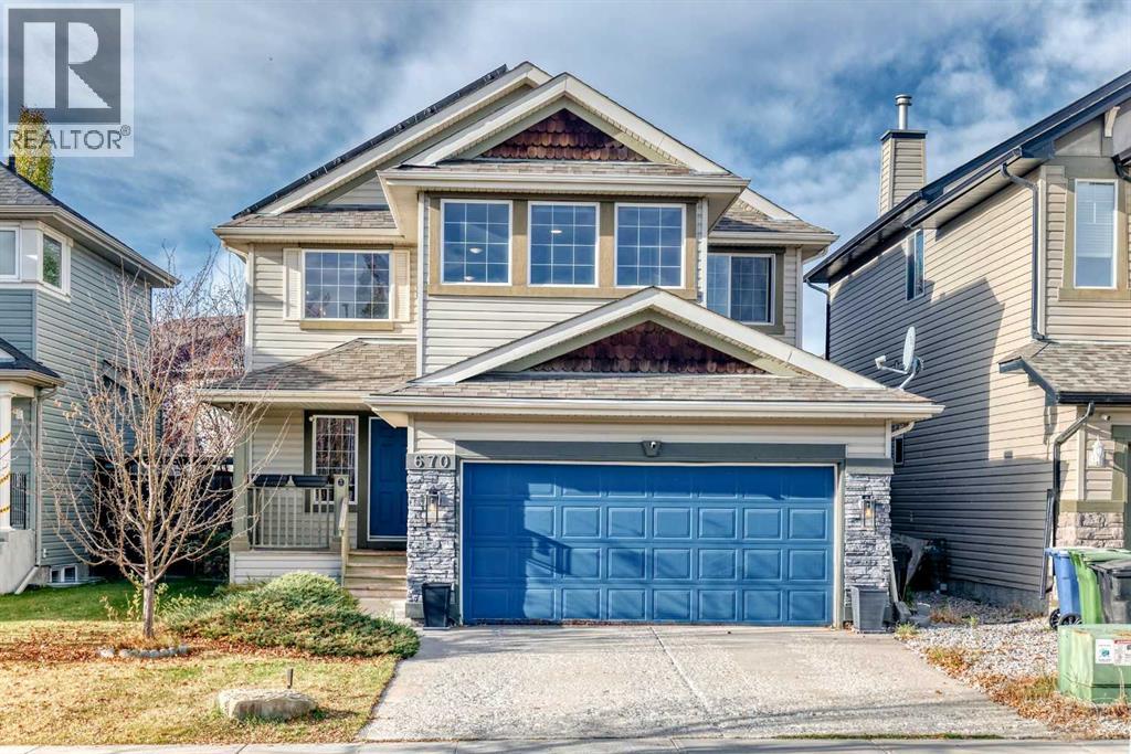 670 Chaparral Drive SE, Calgary, Alberta, T2X3V6