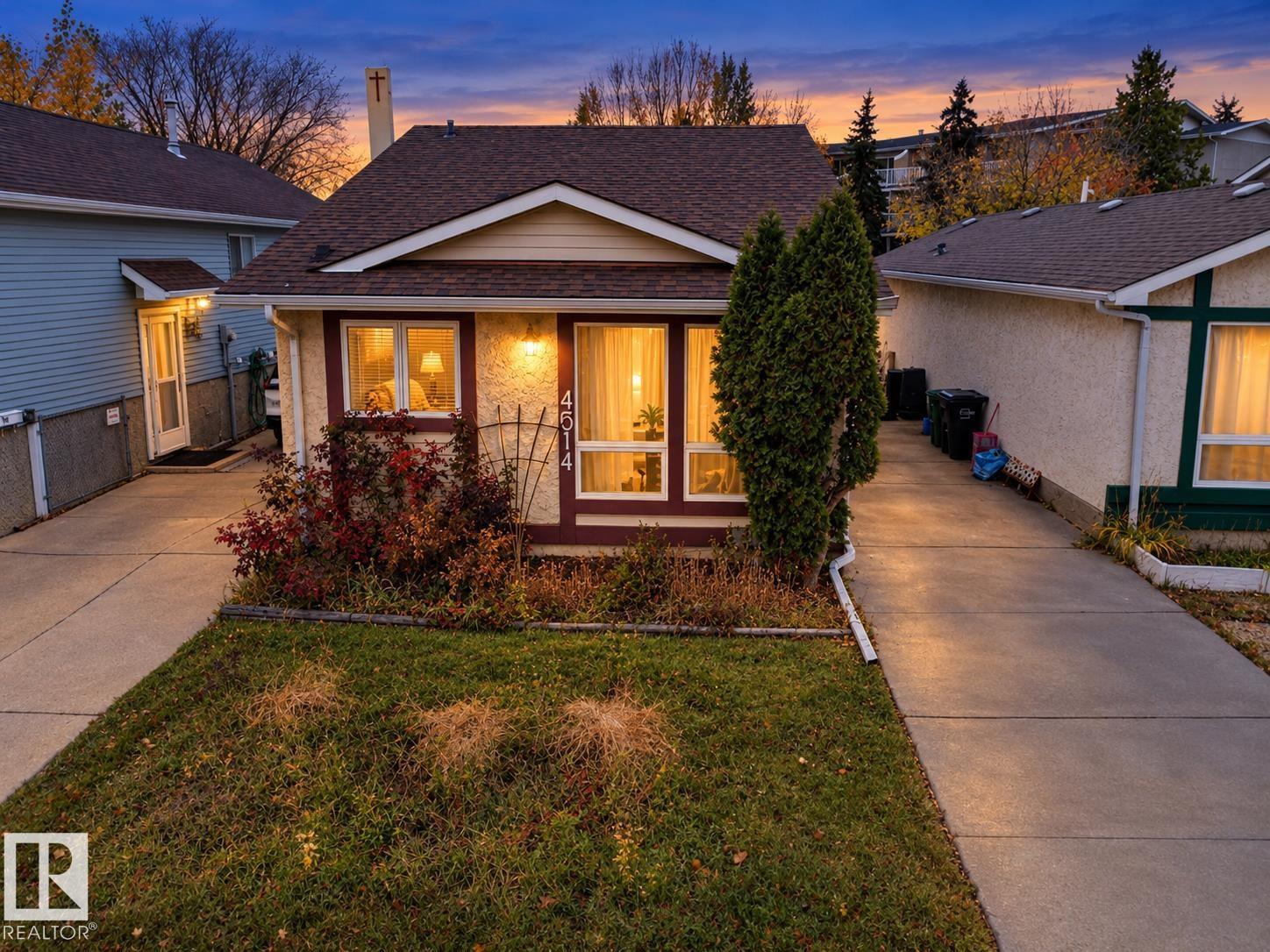 4514 35A AV NW, Edmonton, Alberta, T6L4T1