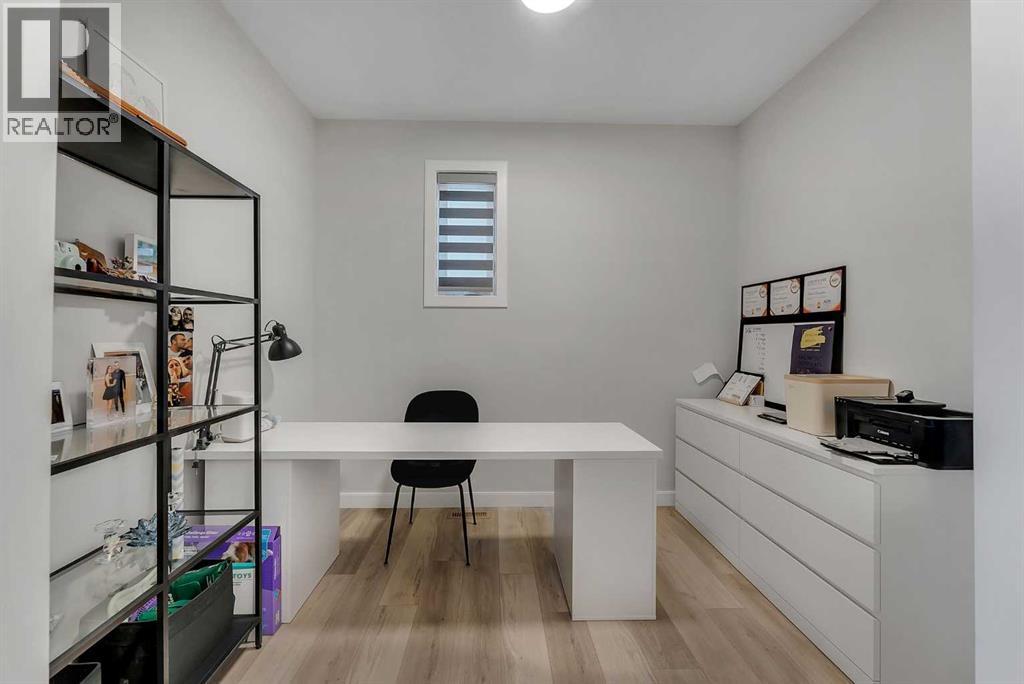 Main floor office