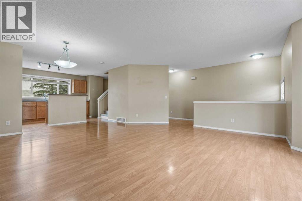 Bright and open main floor
