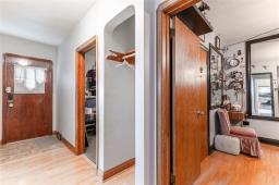Bedroom - 449 Jefferson Avenue, Winnipeg, MB R2V0N5 Photo 10
