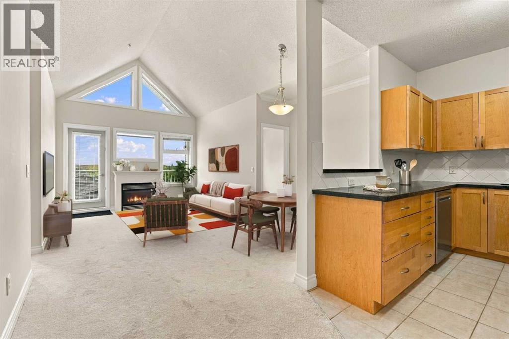 Top-Floor Vaulted Ceilings