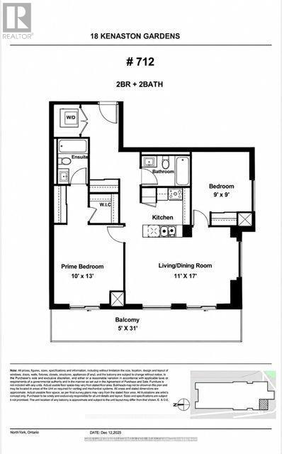 #712 18 KENASTON GARDENS - 13