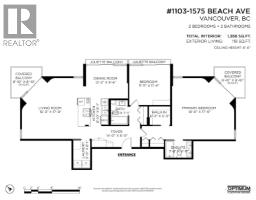 1103 1575 Beach Avenue, Vancouver, BC V6G1Y5 Photo 39