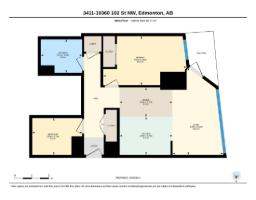 #3411 10360 102 St Nw, Edmonton, AB T5J0K6 Photo 46