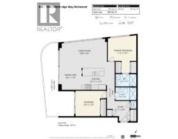 806 7688 Alderbridge Way, Richmond, BC V6X0P7 Photo 34