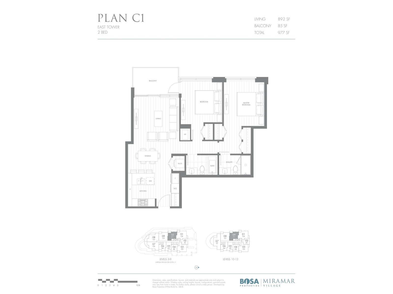 1109 1441 JOHNSTON ROAD, White Rock - Image 1