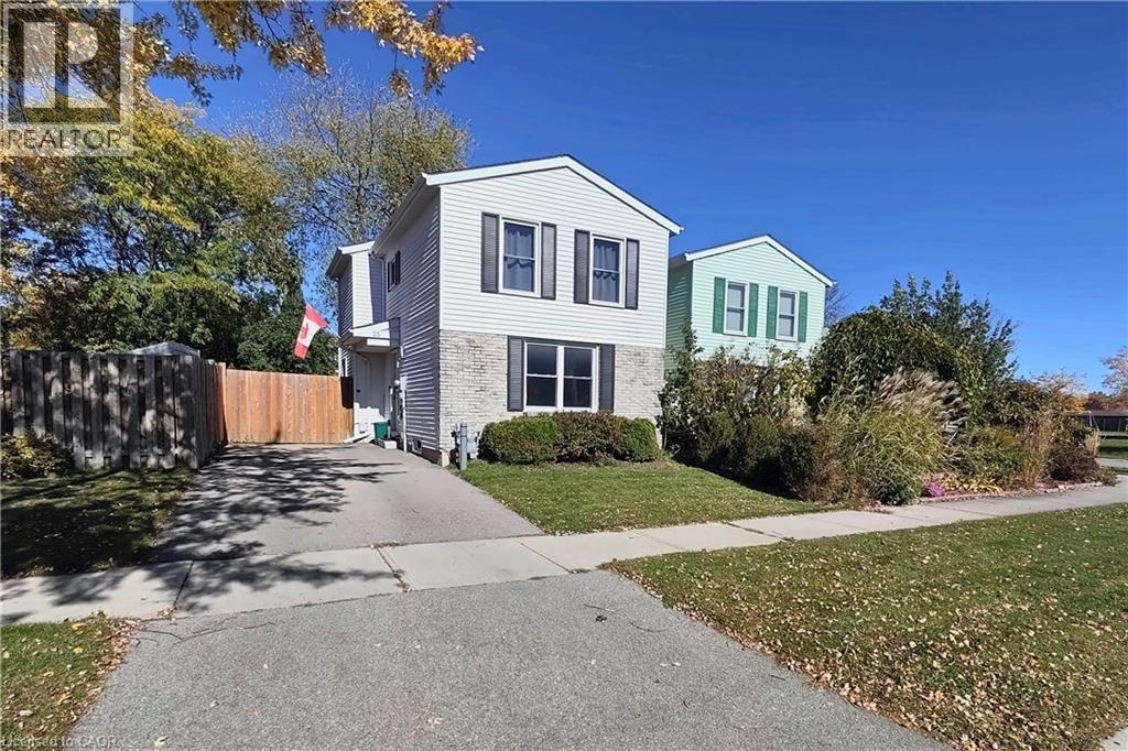 25 TIMBERLANE Crescent, Kitchener