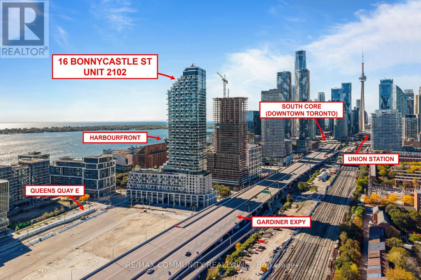 2102 - 16 BONNYCASTLE STREET, Toronto (Waterfront Communities) — photo 2